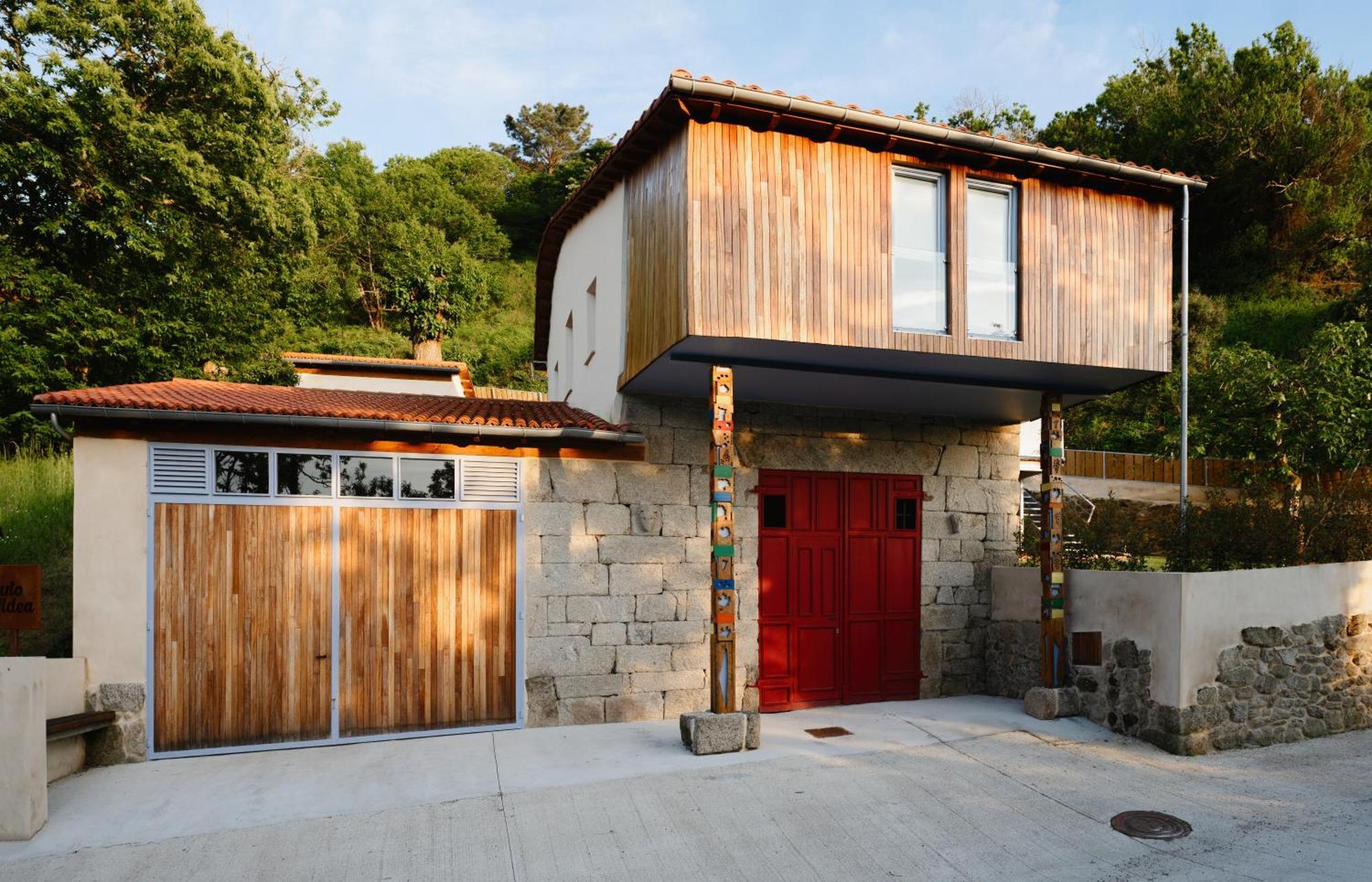 O Souto Da Aldea Ribeira Sacra Parada De Sil Exteriér fotografie